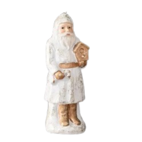 Vintage Santa Ornament