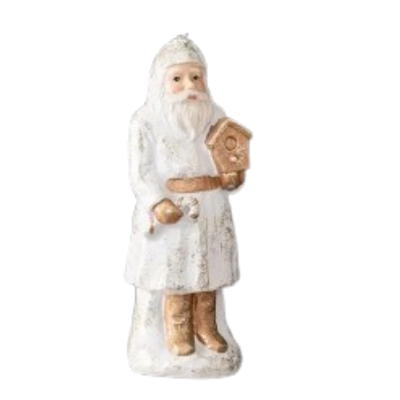 Vintage Santa Ornament
