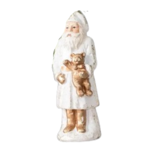 Vintage Santa Ornament