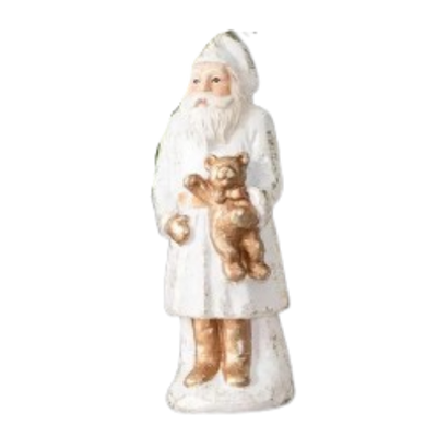 Vintage Santa Ornament