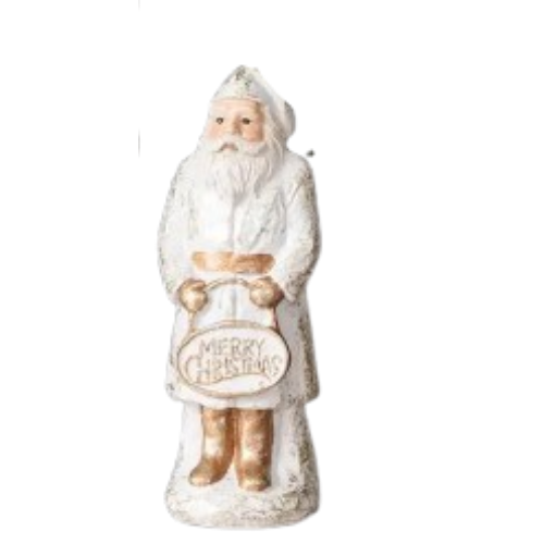 Vintage Santa Ornament