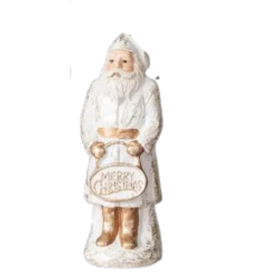 Vintage Santa Ornament
