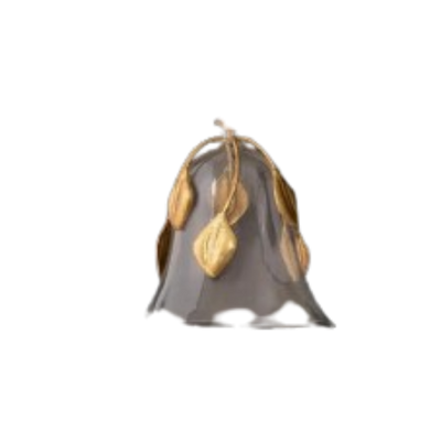 Gold Glass Ornament