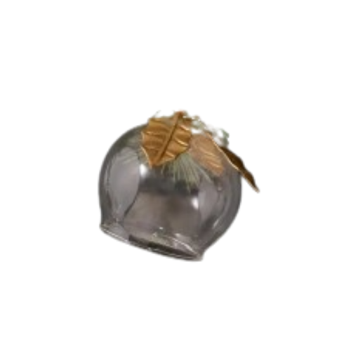Gold Glass Ornament