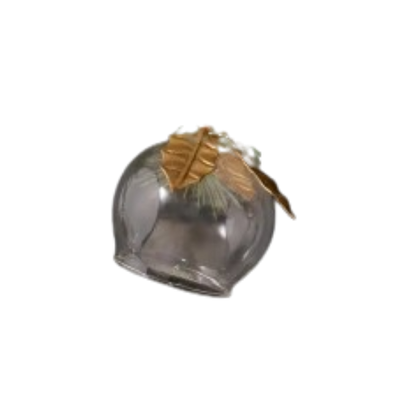 Gold Glass Ornament