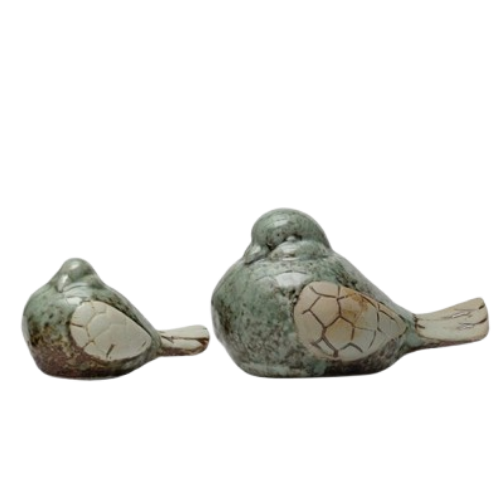 Stoneware Bird
