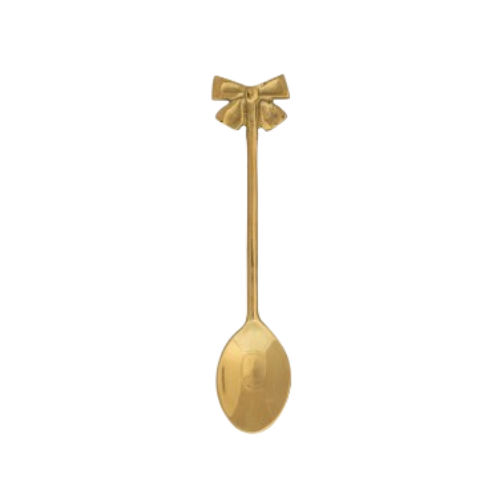 Brass Bow Spoon