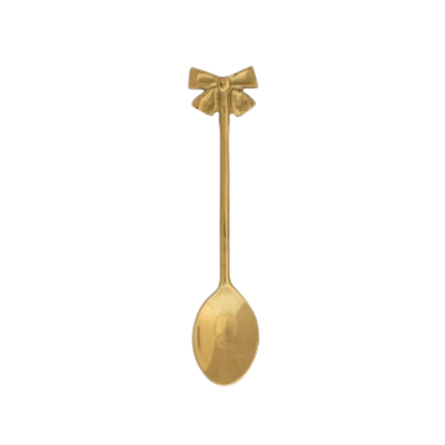 Brass Bow Spoon