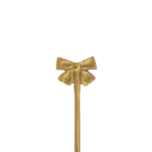 Brass Bow Spoon