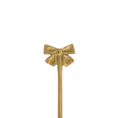 Brass Bow Spoon