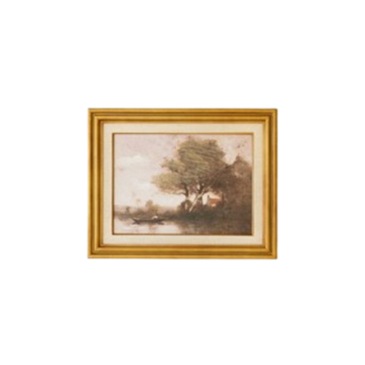 Gold Framed Landscape