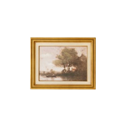 Gold Framed Landscape