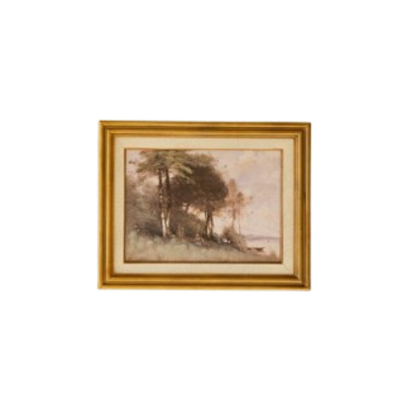 Gold Framed Landscape