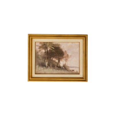 Gold Framed Landscape