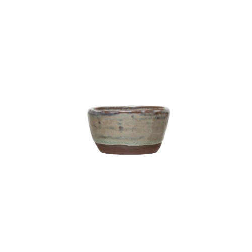 Glazed Stoneware Bowl