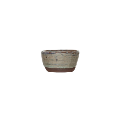 Glazed Stoneware Bowl