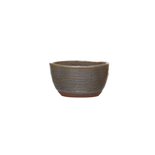 Glazed Stoneware Bowl