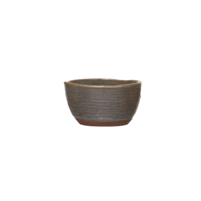 Glazed Stoneware Bowl
