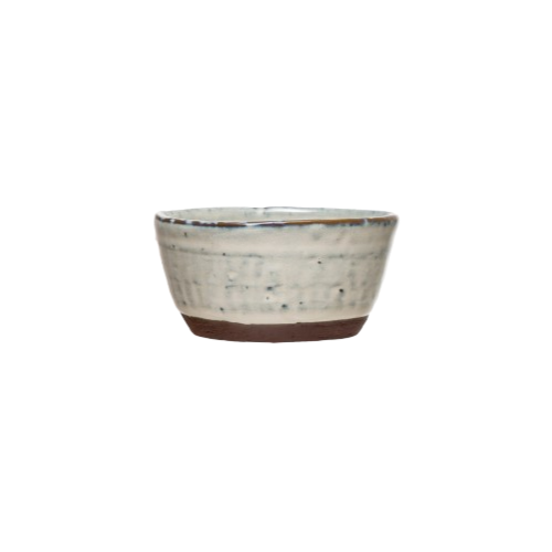 Glazed Stoneware Bowl