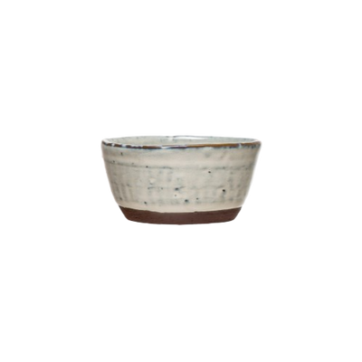Glazed Stoneware Bowl