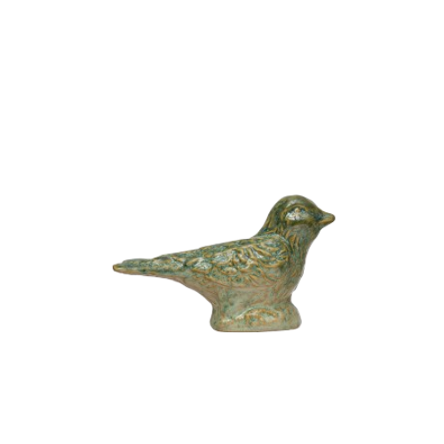 Glazed Stoneware Bird