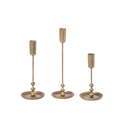Taper Holder, gold