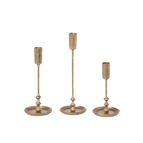 Taper Holder, gold