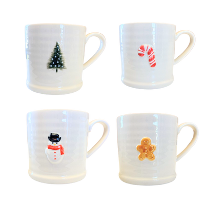 Ceramic Mug - Holiday