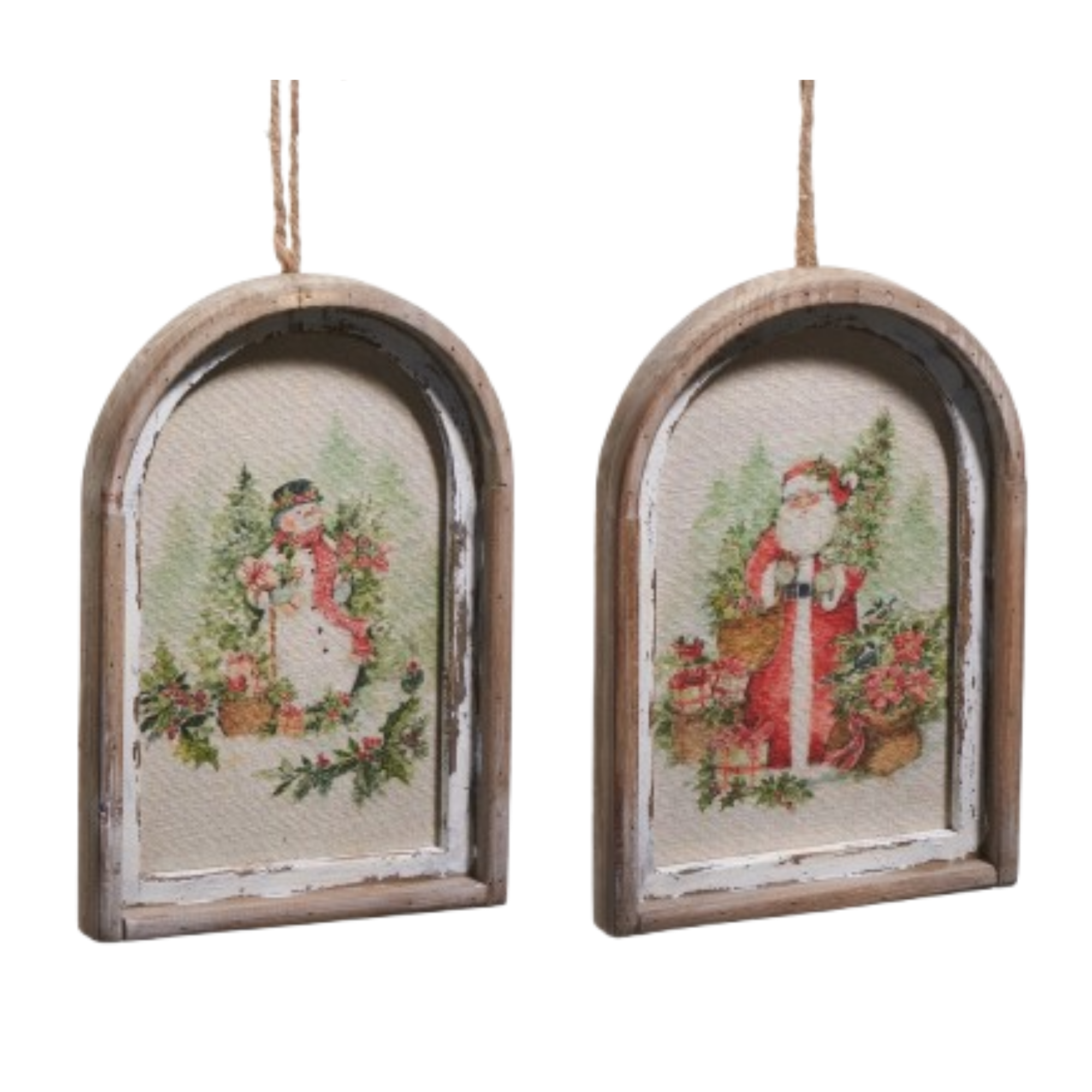 Arch Framed Ornament