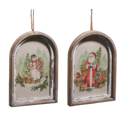 Arch Framed Ornament