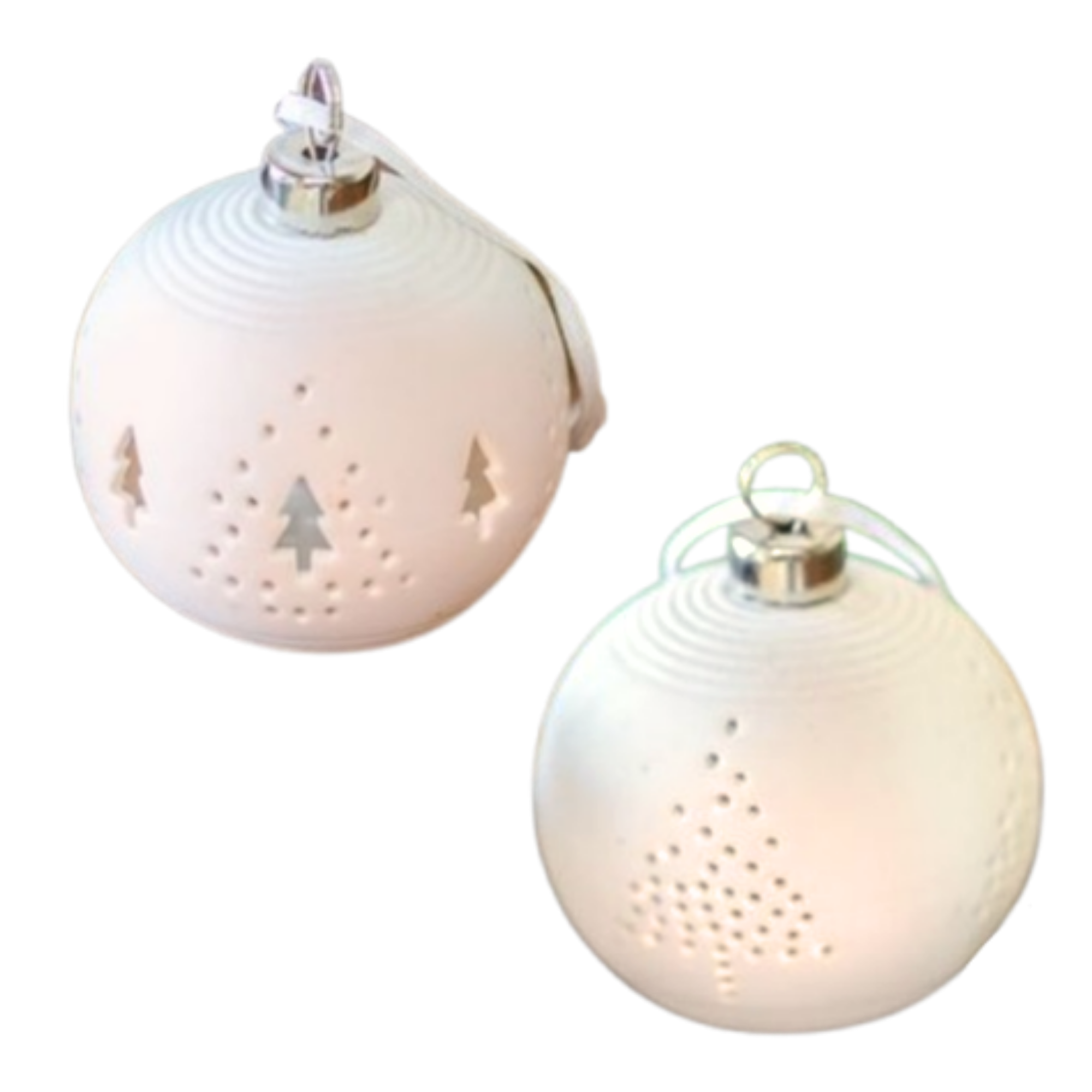 Ceramic LED Ornament, trees