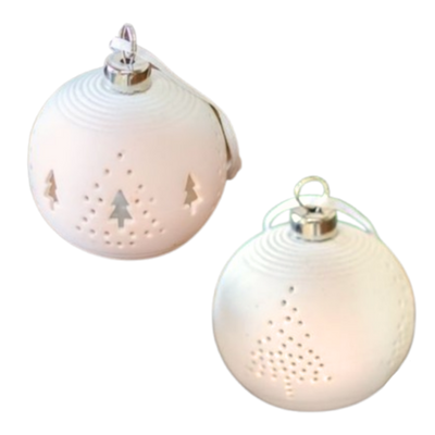 Ceramic LED Ornament, trees