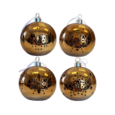 LED Copper Ornament