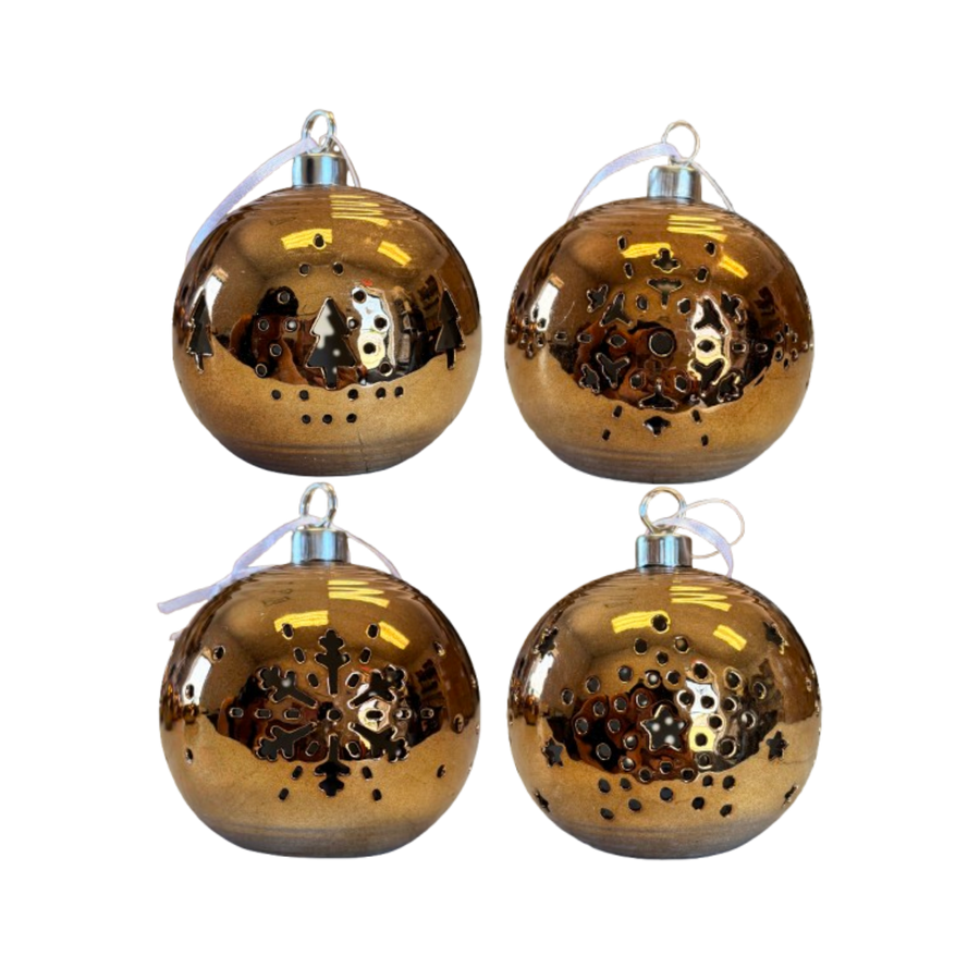 LED Copper Ornament