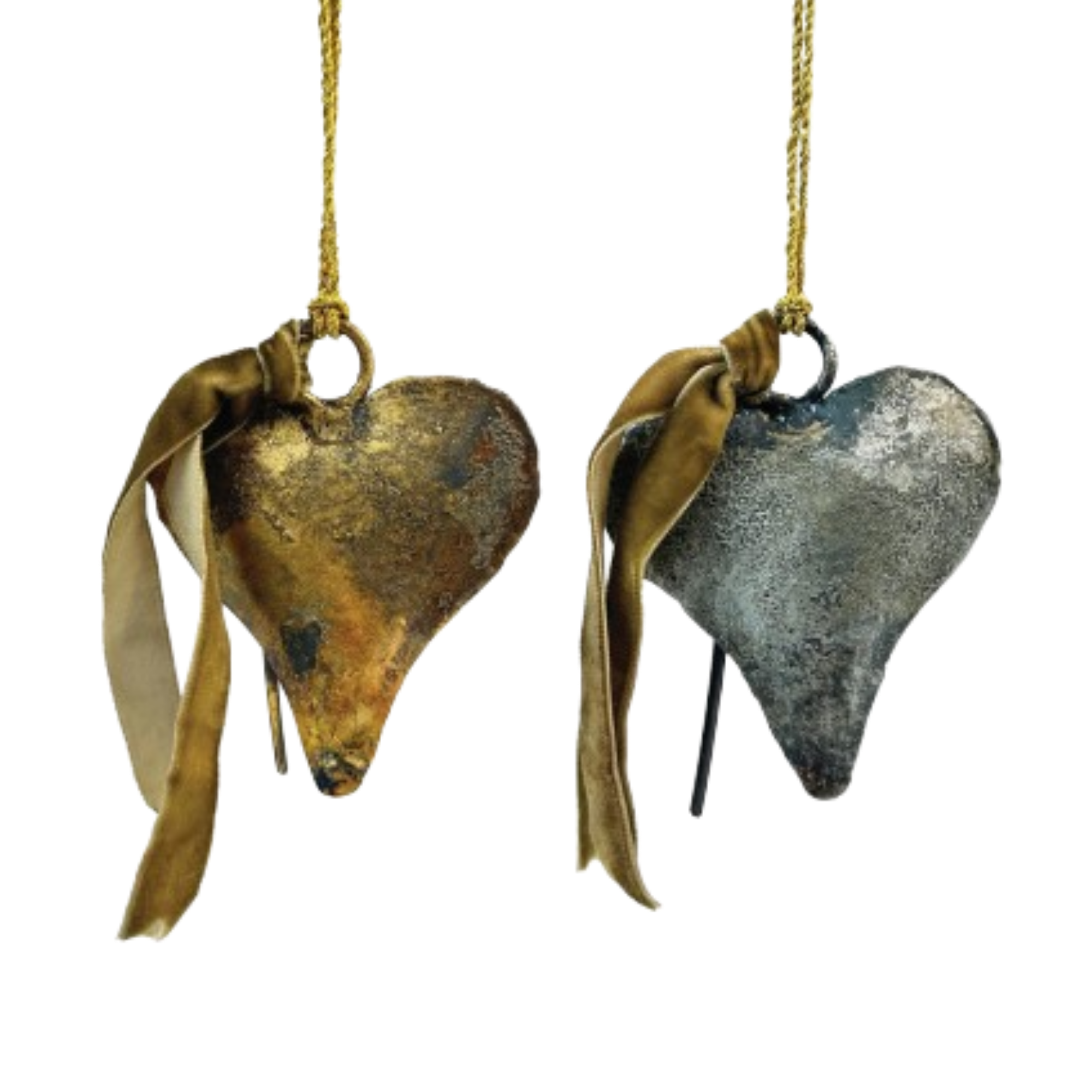 Heart Bell Ornament