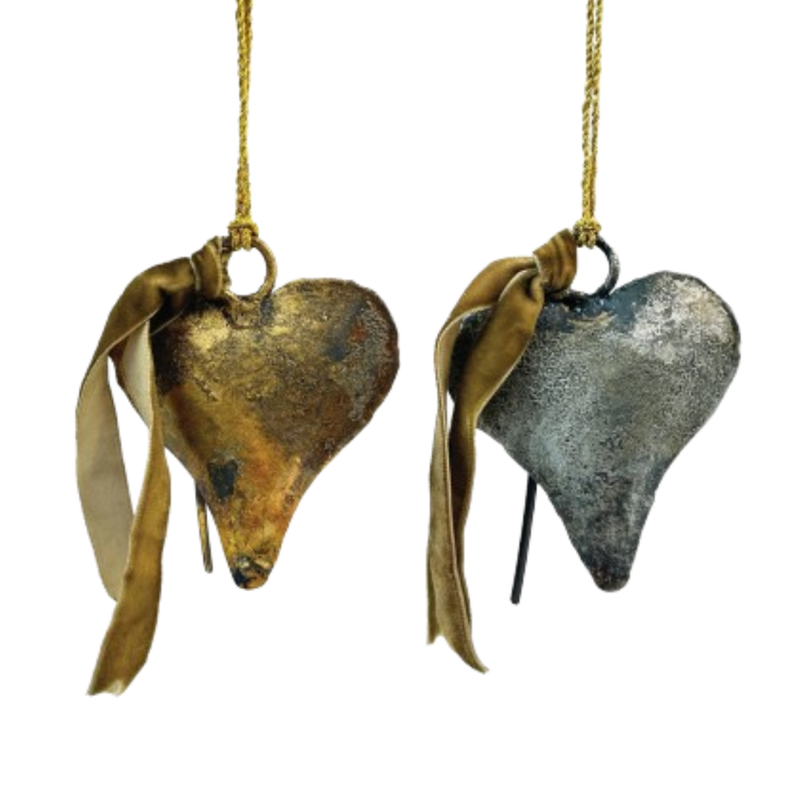 Heart Bell Ornament