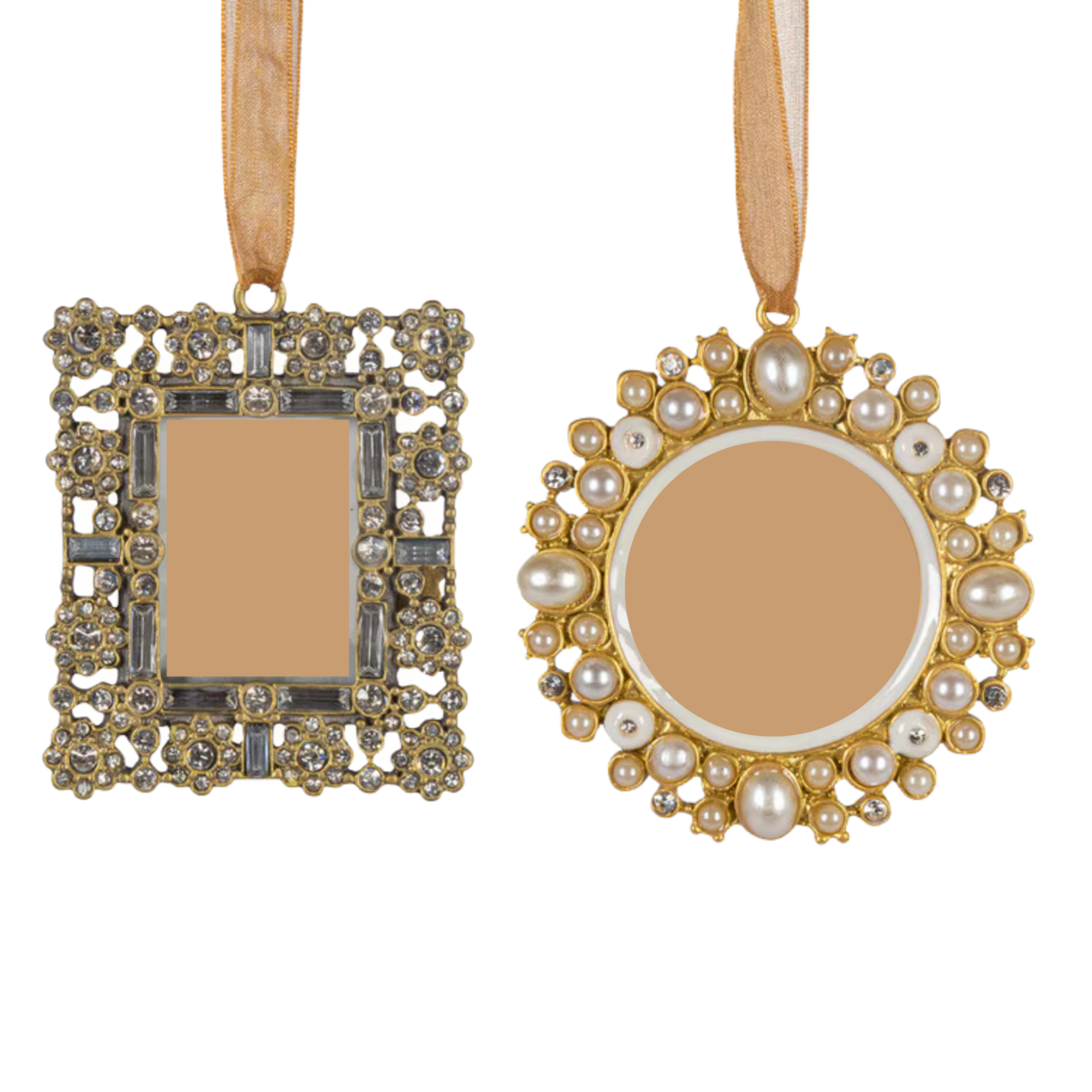 Jeweled Frame Ornament