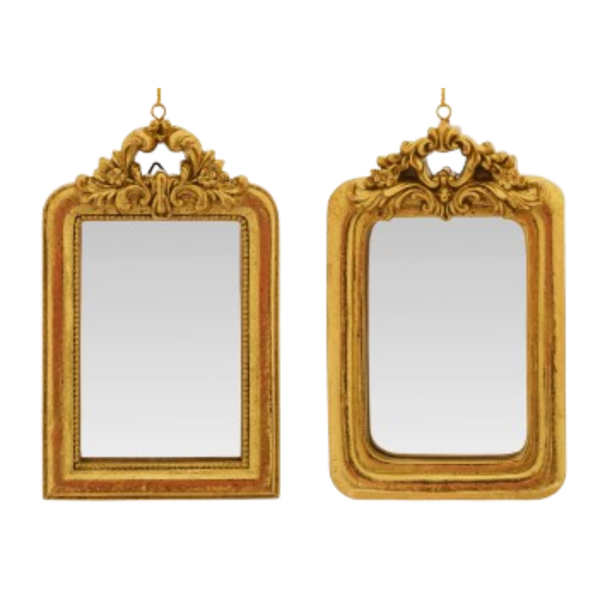 Baroque Mirror Ornament