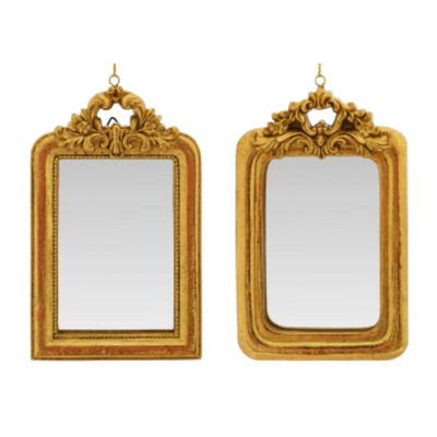 Baroque Mirror Ornament
