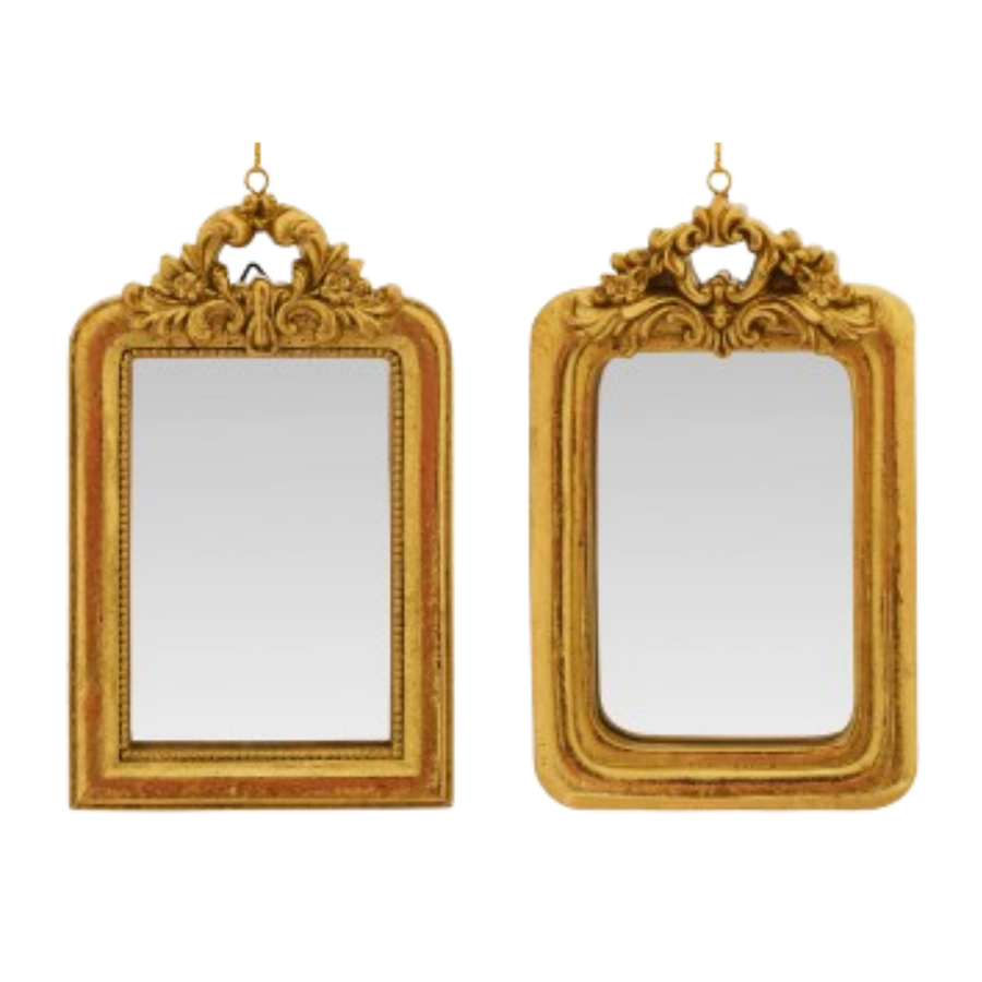 Baroque Mirror Ornament