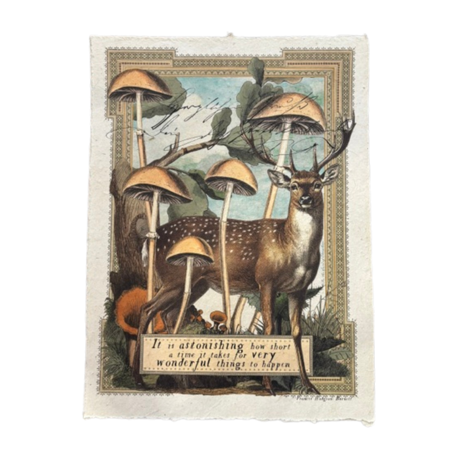 12x16 Artisan Paper Print, very wonderful