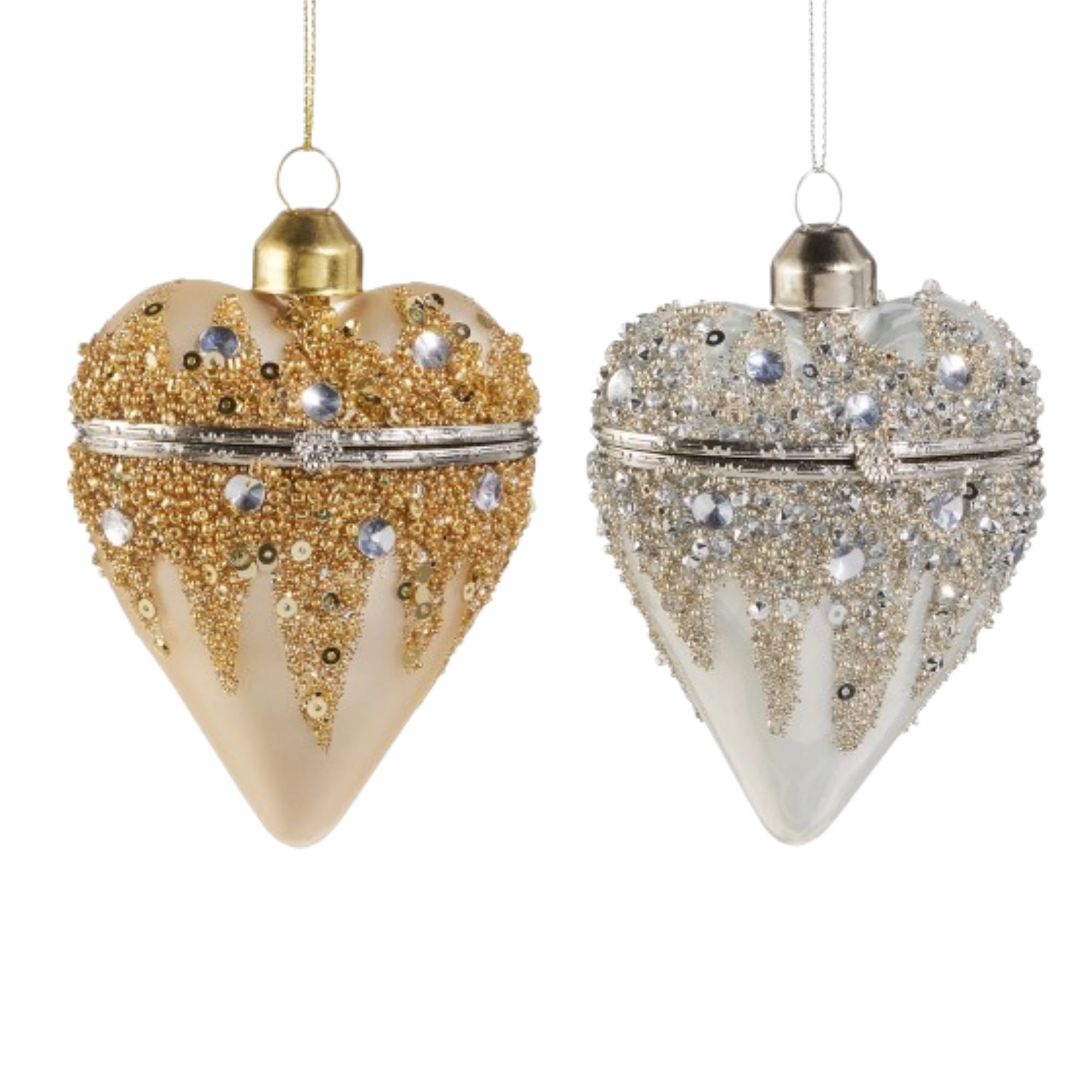 Heart Box Ornament