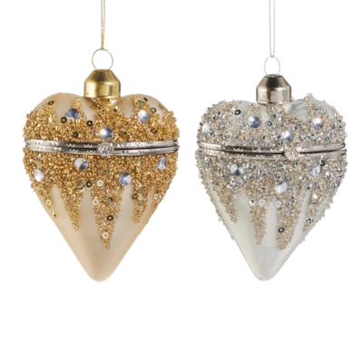 Heart Box Ornament