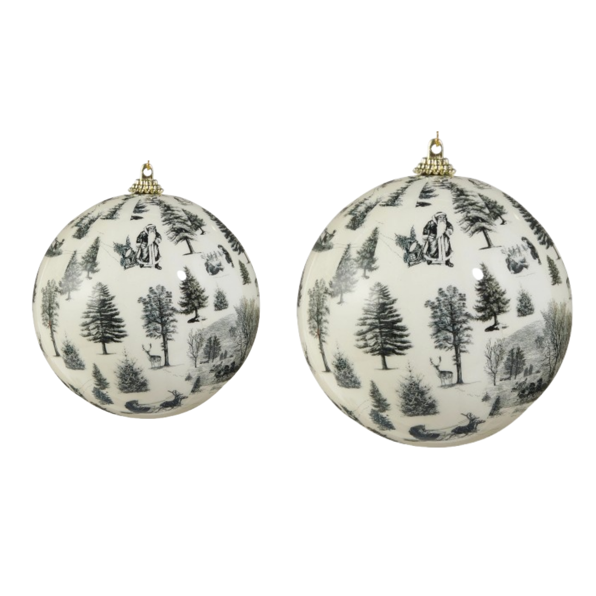 Through the Woods Ornament