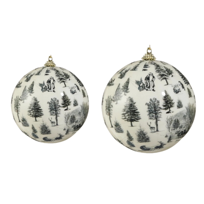 Through the Woods Ornament