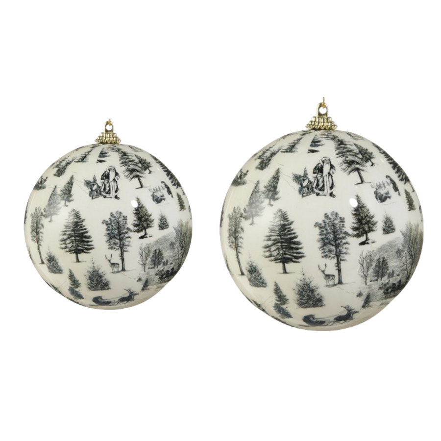 Through the Woods Ornament