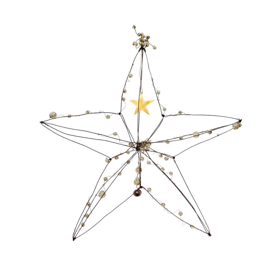 Large Wire Star
