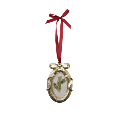 Bow Frame Ornament
