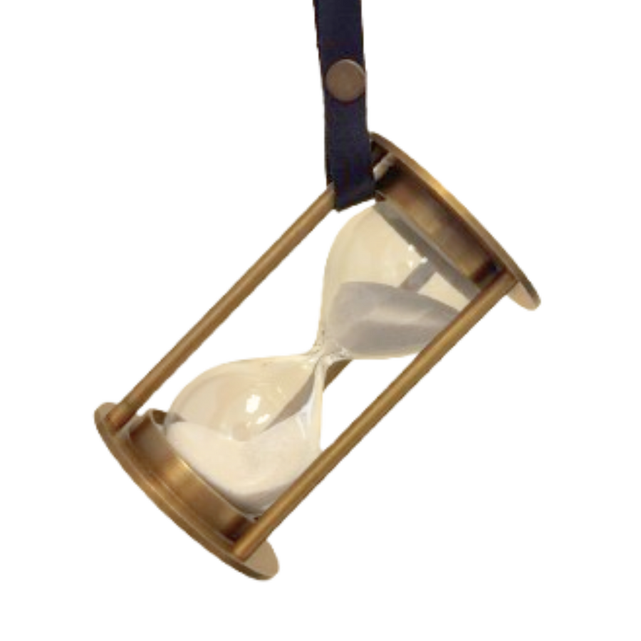 Hourglass Ornament