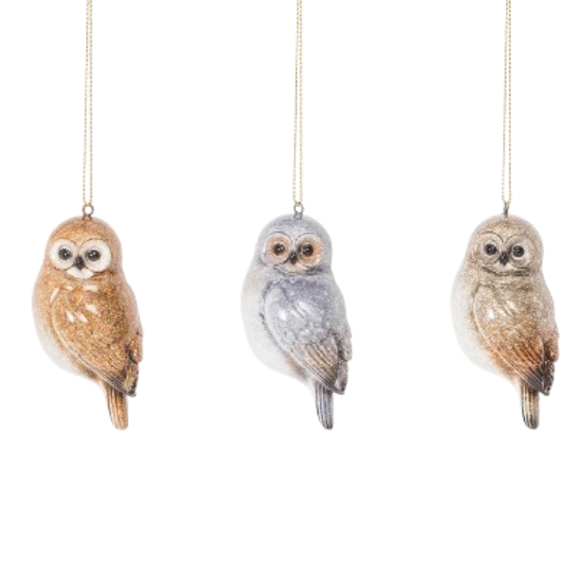 Resin Owl Ornament